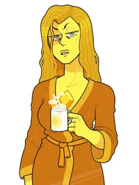 yellow diamond 