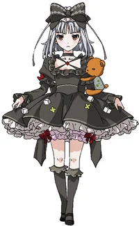 Gothic Lolita girl