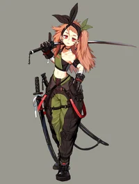 Mercenary Girl