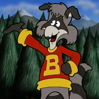 Bert Raccoon