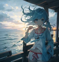Fisherwoman Minori