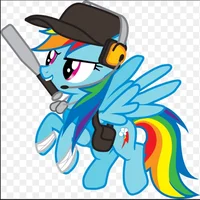 Scout Rainbow Dash