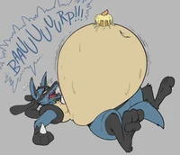 Fat Lucario