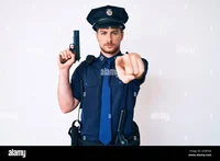 Rasict cop