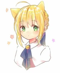 Catgirl Artoria