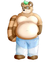 Ian the tanuki