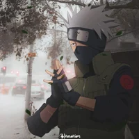 7- Kakashi Hatake