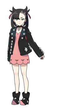 Marnie from pokemon
