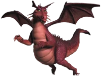 Dragon Shrek