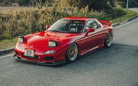 Mazda RX7 FD Type R