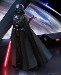 Female darth vader