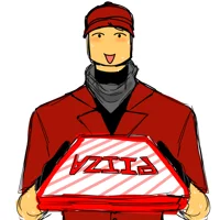 Pizza Delivery Guy