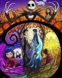 Tim Burton crossover