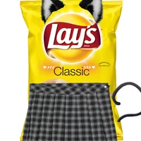 Femboy Lays Chips