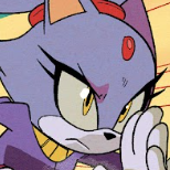 Blaze the Cat