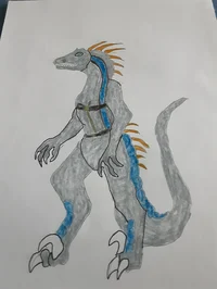 Rubber Raptor Suit