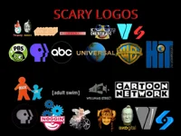 scary logo