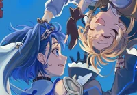 Kronii and Mumei