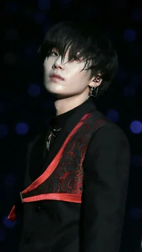 Min Yoongi vampire