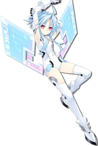 White Heart Blanc
