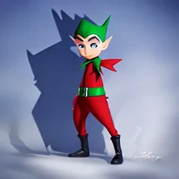 evil elf
