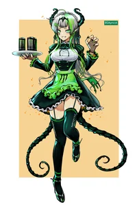 Monster Energy Maid