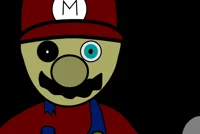 Withered Mario