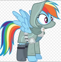 Assassin RainbowDash