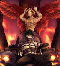 Hawks and Dabi 