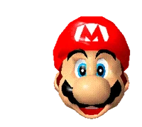 SM64 Mario Head