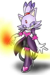 Blaze the cat