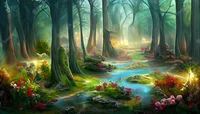 The Magic Forest