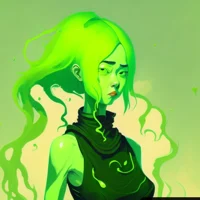 Slime girl 