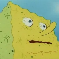 Dehydrated Spongebob