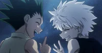 Killua and gon