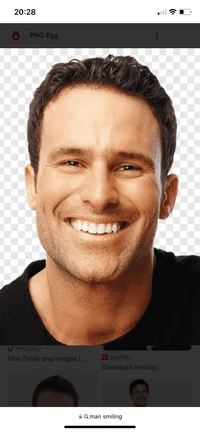 Random man