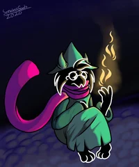 Past ralsei