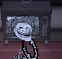 The troll from tv