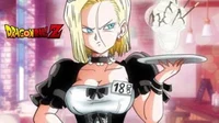 Android 18 maid