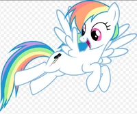 Ghost Rainbow Dash