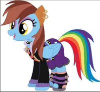 Werewolf RainbowDash