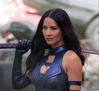Olivia Munn Psylocke
