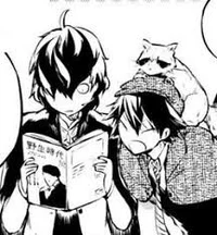 Ranpo and Poe