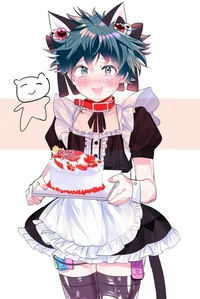 Soft Maid Deku