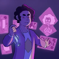 Pink Steven AU