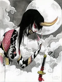 Kaiyo the oni