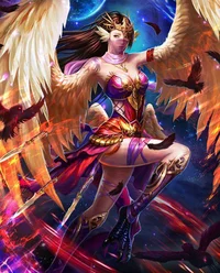 Arya the harpy rogue