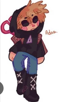 - Plushie - Adam -