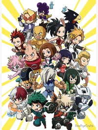 MHA Class 1-A