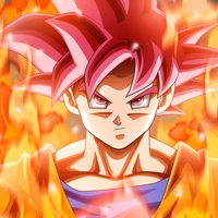 Super sayin god goku